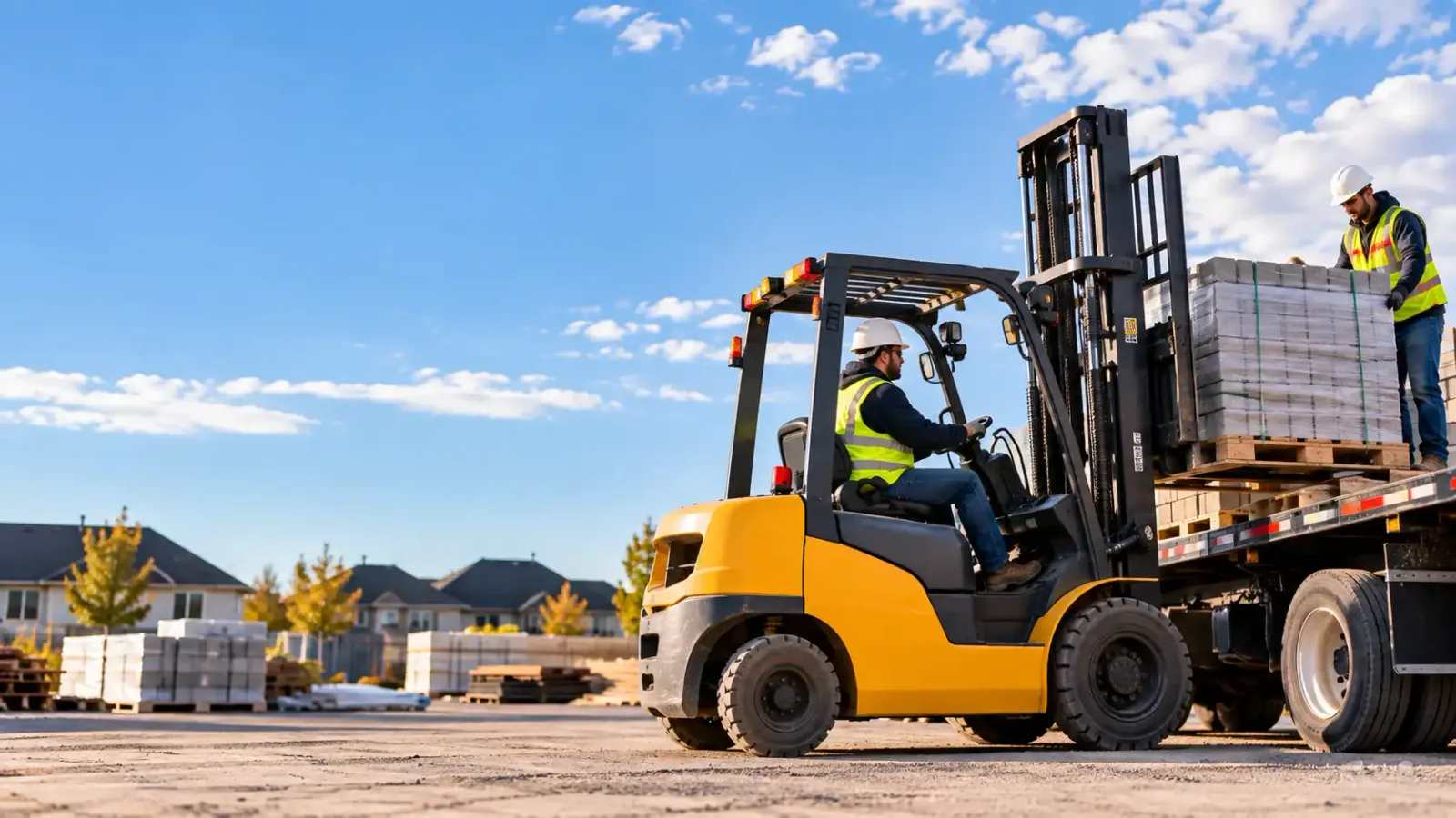 Forklift Rental in Mentone, TX